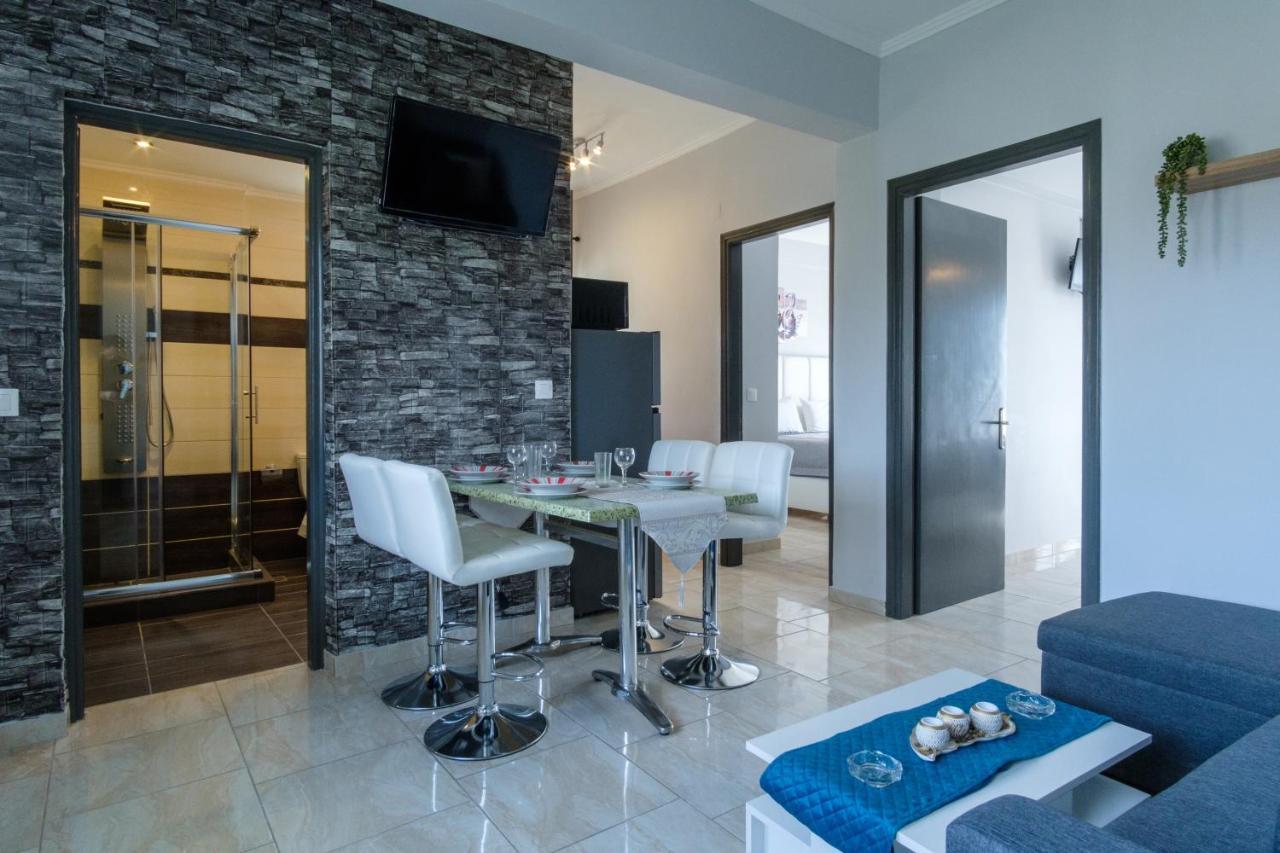 Akis & With Pool By Hotelius Appartement Agios Georgios Pagon