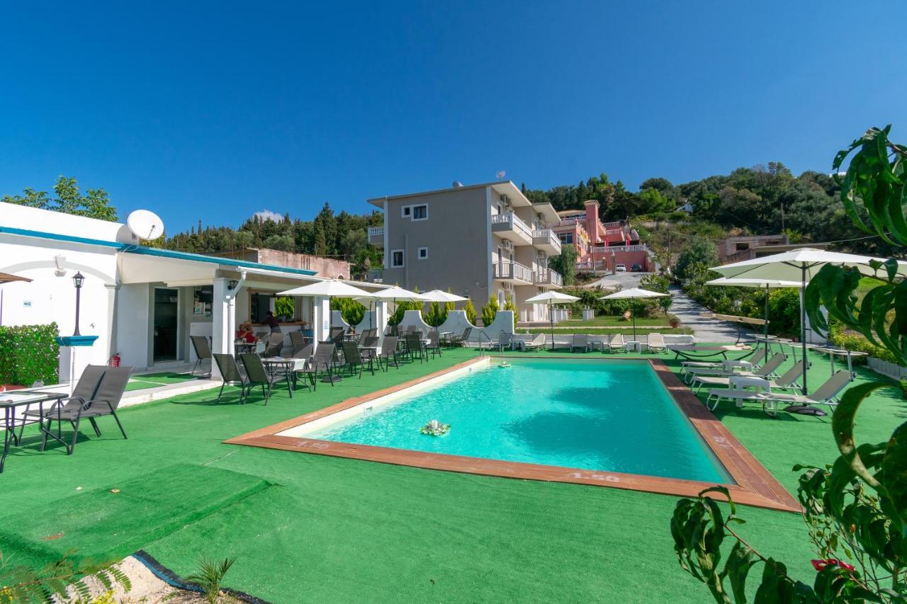 Akis & With Pool By Hotelius Appartement Agios Georgios Pagon